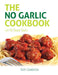The No Garlic Cookbook Black  White Print by Keith Chamberlain
