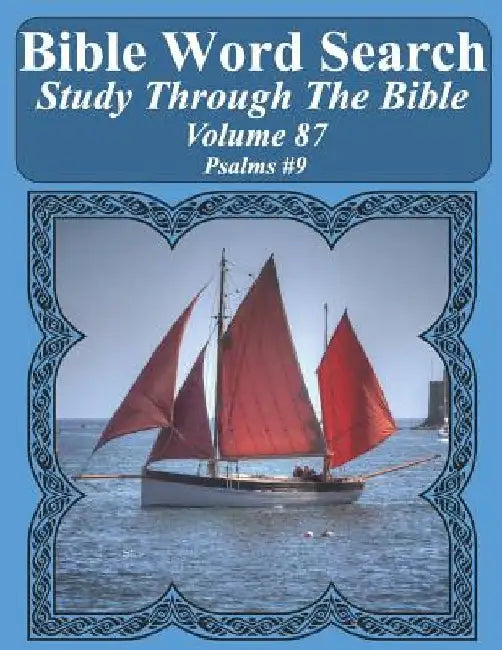 Bible Word Search Study Through The Bible: Volume 87 Psalms #9 by T. W. Pope