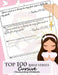 Top 100 Bible Verses Cursive Handwriting Workbook: Learning Cursive Handwriting Practice Sentences with Bible Verses to Memorize Are Powerful and Insp by Jenis Jean