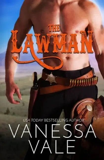 The Lawman: Large Print by Vanessa Vale