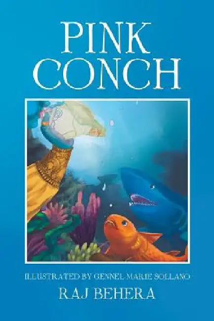 Pink Conch by Raj Behera