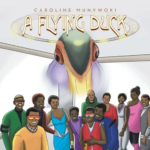 A Flying Duck by Caroline Munywoki