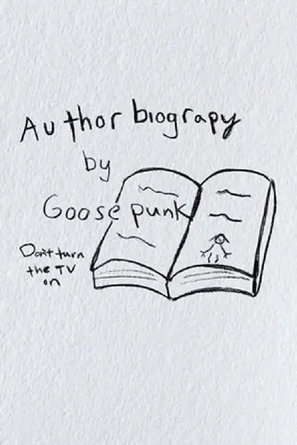 Authorbiography by Goose Punk
