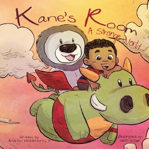 Kane's Room: A Strange World by Jr. Wedderburn Andrew