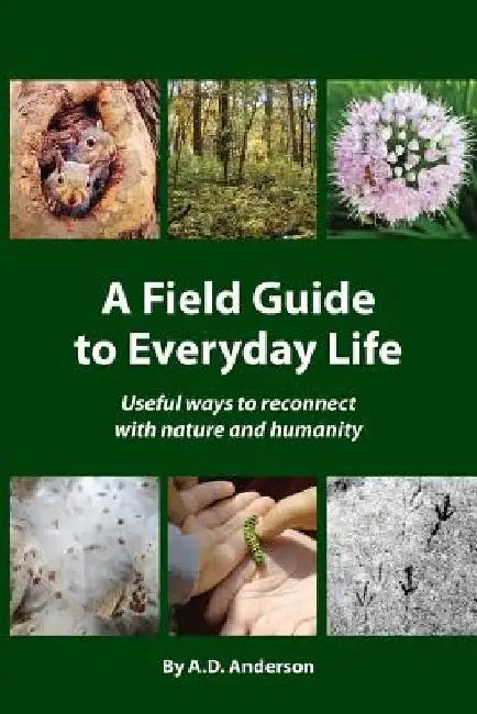 A Field Guide to Everyday Life: Useful Ways to Reconnect with Nature & Humanity by A. D. Anderson