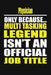 Physician Only Because Multi Tasking Legend Isn't an Official Job Title by Your Career Notebook