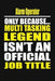 Alarm Operator Only Because Multi Tasking Legend Isn't an Official Job Title by Your Career Notebook