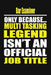 Bar Examiner Only Because Multi Tasking Legend Isn't an Official Job Title by Your Career Notebook