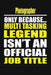 Photographer Only Because Multi Tasking Legend Isn't an Official Job Title by Your Career Notebook