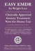Easy Emdr for Weight Loss: The World's No. 1 Clinically Approved Anxiety Treatment to Resolve Emotional Eating & Associated Eating Disorders Now by Adrian Radford-Shute Dhp Acc Hyp