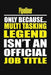 Pipeliner Only Because Multi Tasking Legend Isn't an Official Job Title by Your Career Notebook