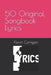 50 Original Songbook Lyrics by Kevin Corrigan