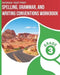 NEVADA TEST PREP Spelling, Grammar, and Writing Conventions Workbook Grade 3: Develops Common Core Language Skills by D. Hawas