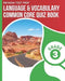 NEVADA TEST PREP Language & Vocabulary Common Core Quiz Book Grade 3: Covers the Common Core Language Standards by D. Hawas