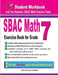 Sbac Math Exercise Book for Grade 7: Student Workbook and Two Realistic Sbac Math Tests by Ava Ross
