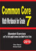 Common Core Math Workbook for Grade 7: Abundant Exercises and Two Full-Length Common Core Math Practice Tests by Reza Nazari