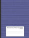 Handwriting Practice Paper for Kids: A Workbook for Learning to Write Alphabets & Numbers - Blue Foam by Purple Dot