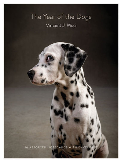 The Year of the Dogs Notecards: (16 Dog Portrait Correspondence Cards, Dog Lovers Photography Notecards) by Vincent J. Musi