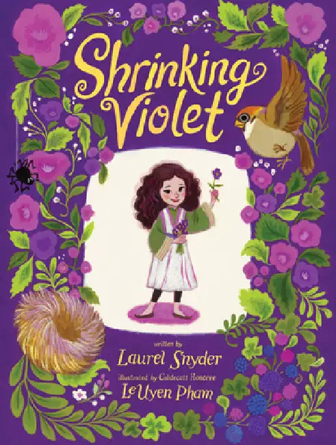 Shrinking Violet by Laurel Snyder, Leuyen Pham