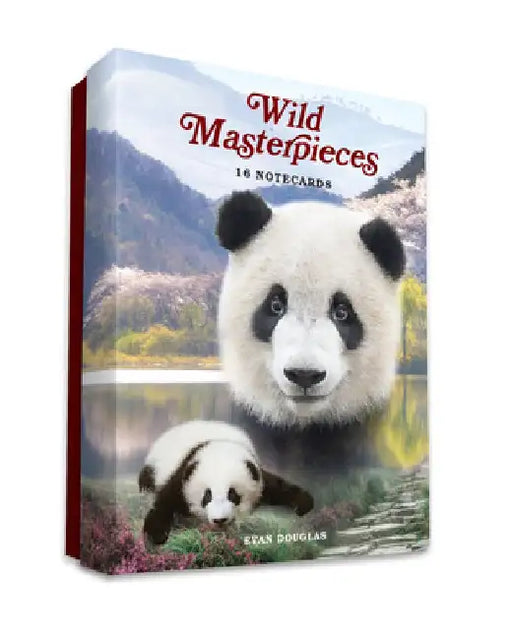 Wild Masterpieces Notecards by Evan Douglas