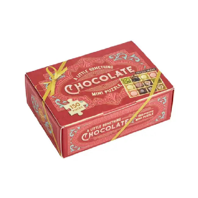 A Little Something Chocolate: 150-Piece Mini Puzzle by Lea Redmond