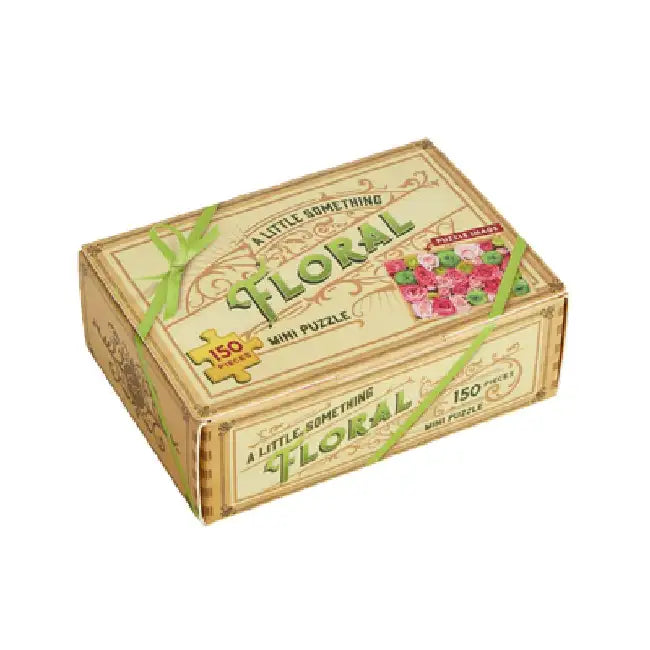 A Little Something Floral: 150-Piece Mini Puzzle by Lea Redmond