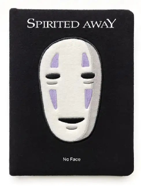 Studio Ghibli Spirited Away: No Face Plush Journal by Studio Ghibli
