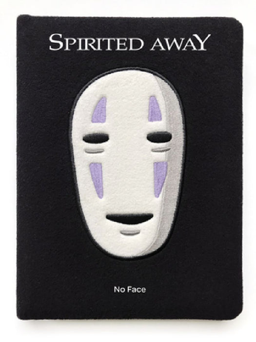 Studio Ghibli Spirited Away: No Face Plush Journal by Studio Ghibli