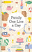 Family One Line a Day: A Three-Year Memory Journal by Chronicle Books