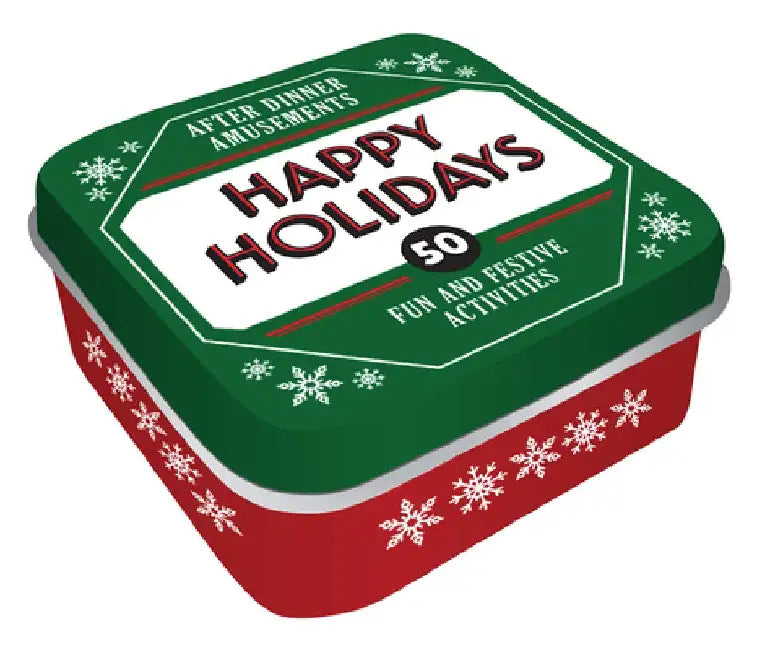 After Dinner Amusements: Happy Holidays: 50 Festive Activities for the Whole Family by Chronicle Books