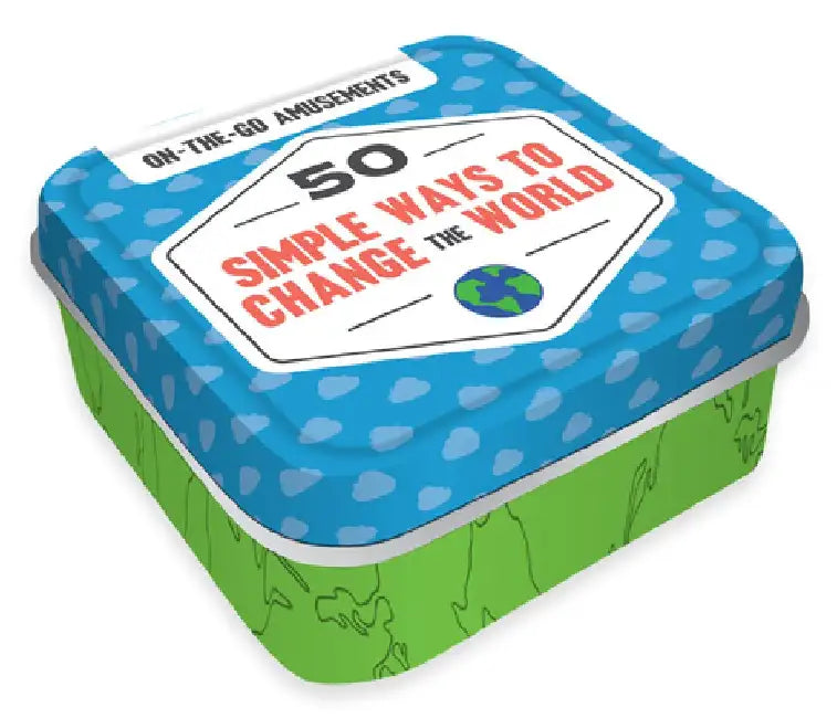 On-The-Go Amusements: 50 Simple Ways to Change the World by Chronicle Books