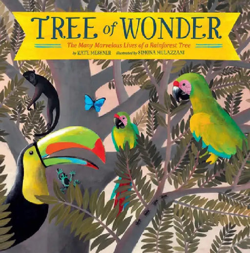 Tree of Wonder: The Many Marvelous Lives of a Rainforest Tree by Kate Messner