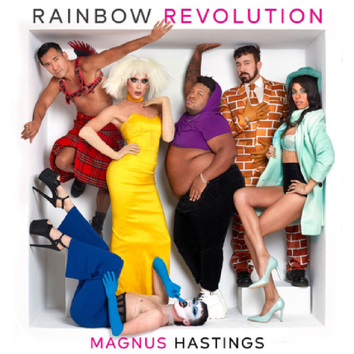 Rainbow Revolution by Magnus Hastings