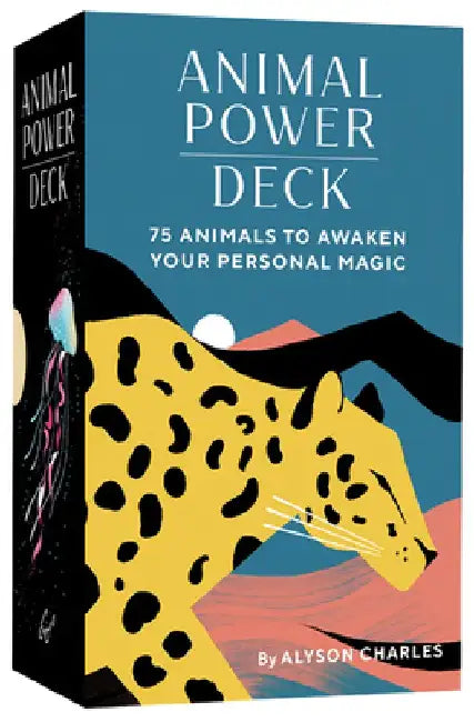 Animal Power Deck by Alyson Charles