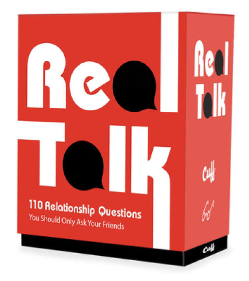 Real Talk: 110 Relationship Questions You Should Only Ask Your Friends by Amil Barnes