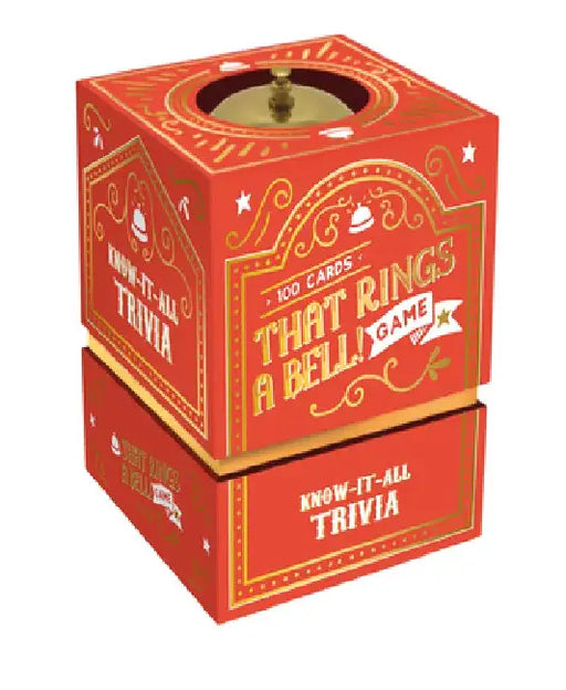 That Rings a Bell! Game: Know-It-All Trivia by Chronicle Books