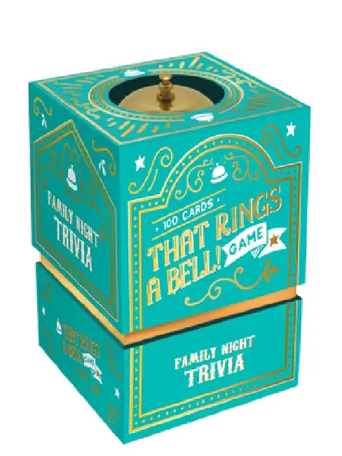 That Rings a Bell! Game: Family Night Trivia by Chronicle Books