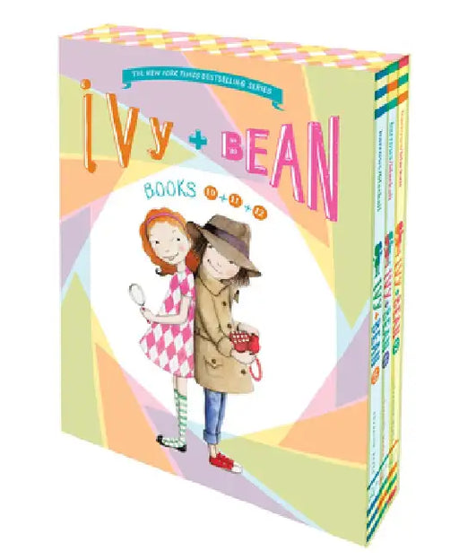 Ivy & Bean Boxed Set: Books 10-12 by Sophie Blackall