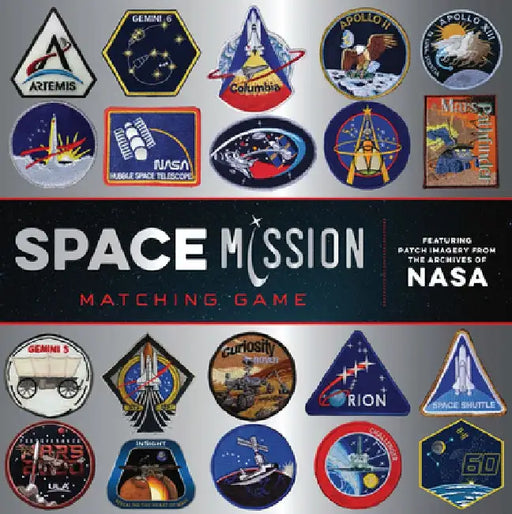 Space Mission Matching Game: Featuring Patch Imagery from the Archives of NASA by Chronicle Books