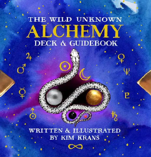 The Wild Unknown Alchemy Deck by Kim Krans