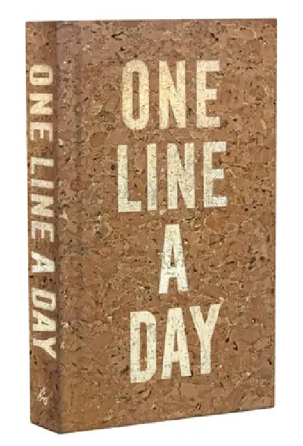 Cork One Line a Day: A Five-Year Memory Book by Chronicle Books