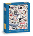 Hello Animals of the World 500-Piece Family Puzzle by Chronicle Books