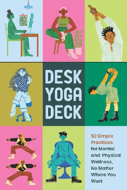 Desk Yoga Deck: Desk Yoga Deck by Darrin Zeer