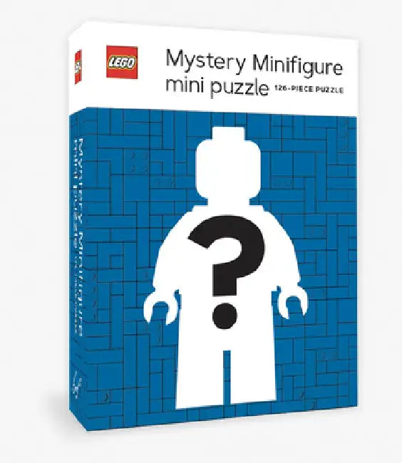 Lego Mystery Minifigure Mini Puzzle (Blue Edition2) by Lego