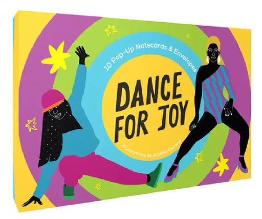 Dance for Joy Notecards: 10 Pop-Up Notecards & Envelopes by Aurelia Durand