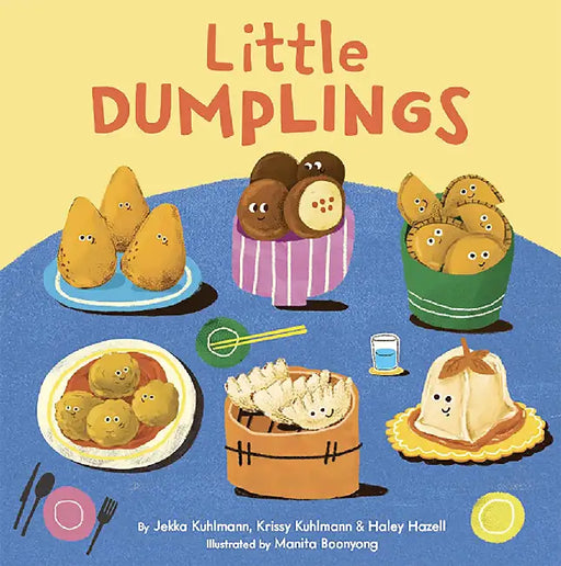 Little Dumplings by Jekka Kuhlmann