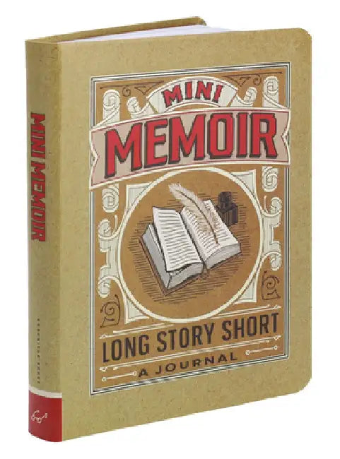 Mini Memoir: Long Story Short - A Journal by Lisa Nola