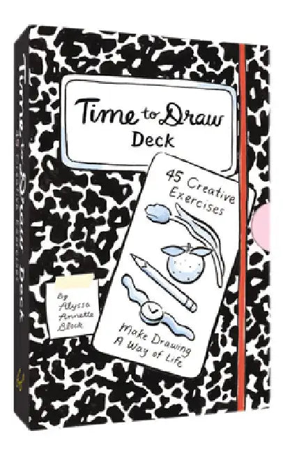 Time to Draw Deck by Alyssa Annette Block