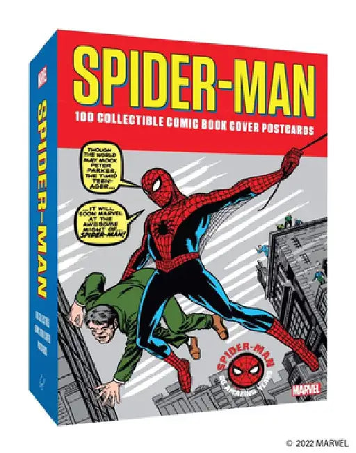Spider-Man: 100 Collectible Comic Book Cover Postcards by Marvel Entertainment