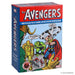 Avengers: 100 Collectible Comic Book Cover Postcards by Marvel Entertainment